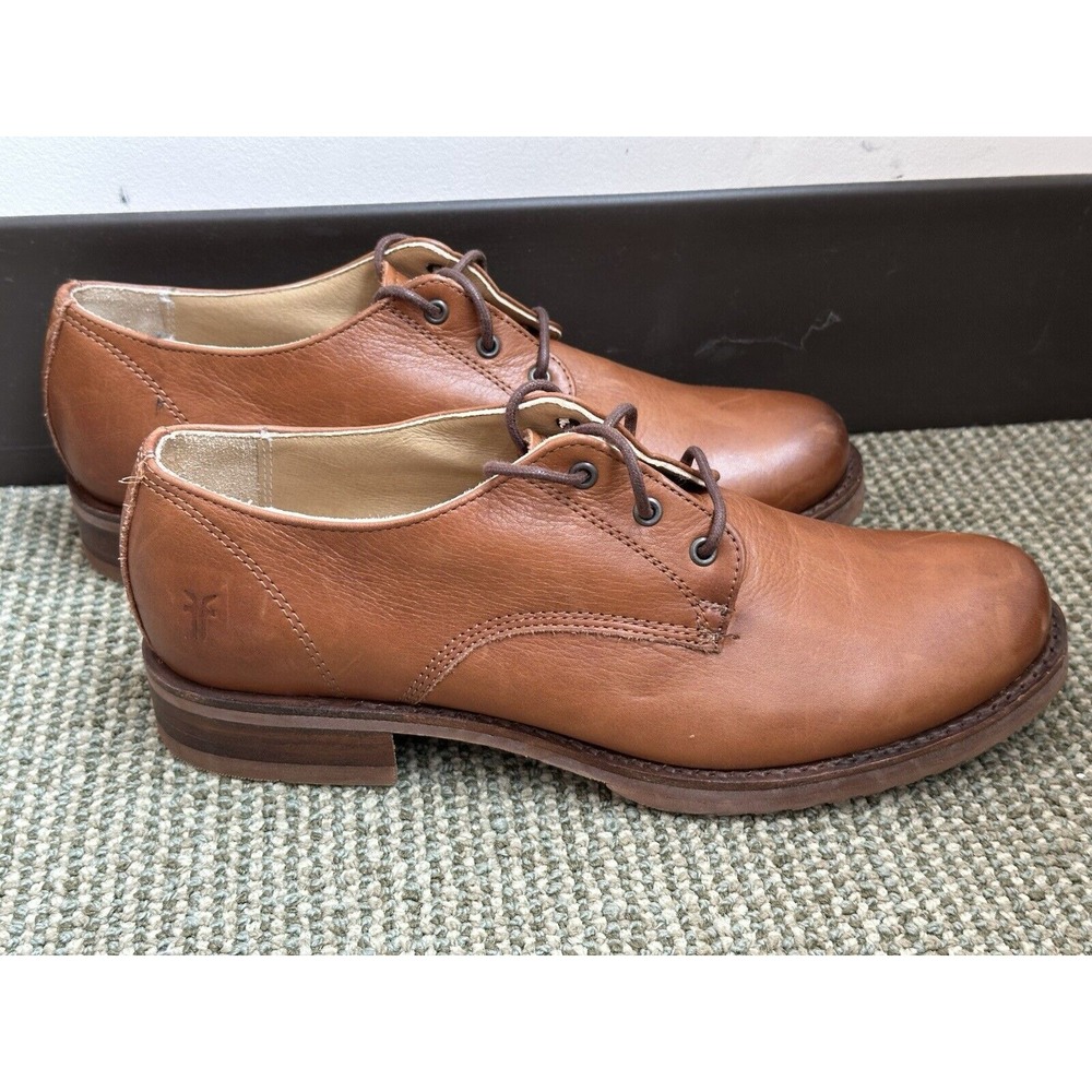 Frye, Carter Oxford Shoes, Brown, Men's‎ Size 9B
